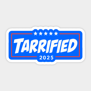 Tarrified Sticker